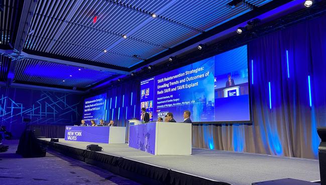 Long-term Survival Better With TAVI Explant vs Redo: Medicare Data